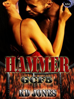 cover image of Hammer (Galactic Cage Fighter Series Book 5)